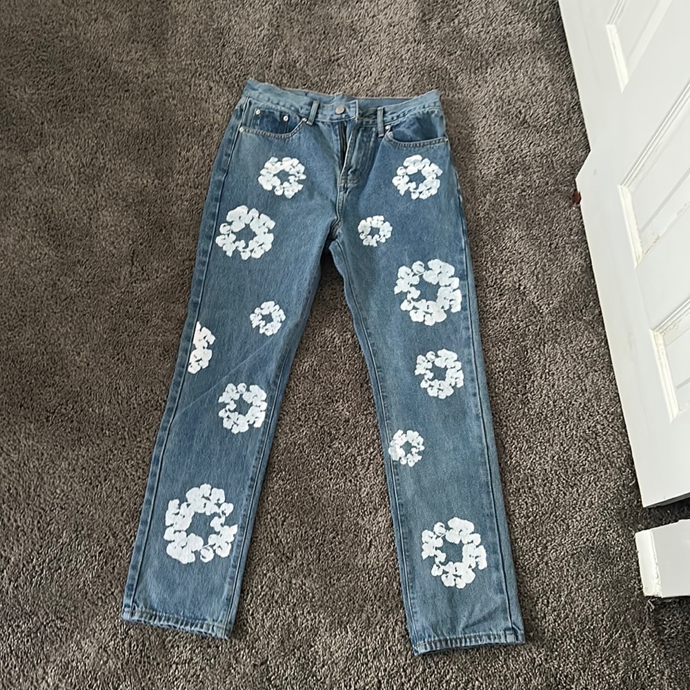 COPY - Denim tear jeans